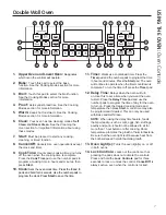 Preview for 7 page of GE Double Wall Oven Owner'S Manual