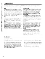 Preview for 10 page of GE Double Wall Oven Owner'S Manual