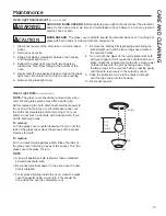 Preview for 13 page of GE Double Wall Oven Owner'S Manual