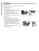 Preview for 14 page of GE Double Wall Oven Owner'S Manual