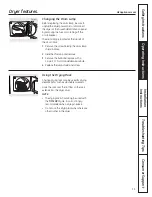 Preview for 11 page of GE DPGT650EHMG - 27" Electric Dryer Owners And Installation Manual