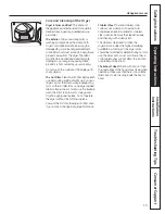 Preview for 13 page of GE DPGT650EHMG - 27" Electric Dryer Owners And Installation Manual