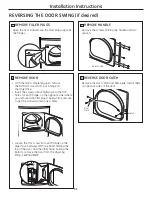 Preview for 31 page of GE DPGT650EHMG - 27" Electric Dryer Owners And Installation Manual