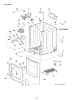 Preview for 54 page of GE DPGT750EC/GC Technical Service Manual