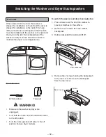 Preview for 60 page of GE DPGT750EC/GC Technical Service Manual