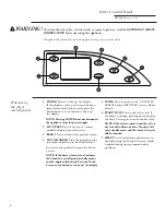 Preview for 6 page of GE DPGT750ECPL - Profile Harmony 7.3 cu. Ft. Electric Dryer Owner'S Manual