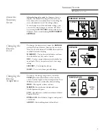 Preview for 9 page of GE DPGT750ECPL - Profile Harmony 7.3 cu. Ft. Electric Dryer Owner'S Manual