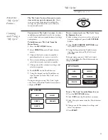 Preview for 11 page of GE DPGT750ECPL - Profile Harmony 7.3 cu. Ft. Electric Dryer Owner'S Manual