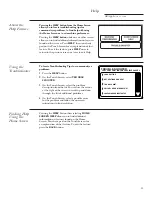 Preview for 13 page of GE DPGT750ECPL - Profile Harmony 7.3 cu. Ft. Electric Dryer Owner'S Manual