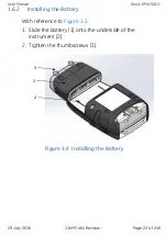 Предварительный просмотр 22 страницы GE DPI620G-IS User Manual