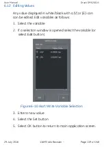 Preview for 119 page of GE DPI620G-IS User Manual