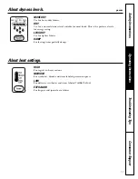 Preview for 11 page of GE DPSB620EC Owner'S Manual