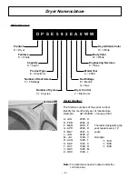 Preview for 4 page of GE DPSE592EA0 Technical Service Manual