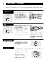 Preview for 29 page of GE DPSQ475 User Manual