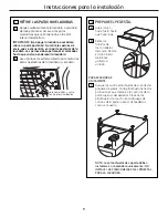 Preview for 9 page of GE DPVH8800GJ Installation Instructions Manual