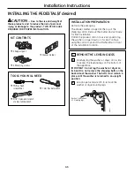 Предварительный просмотр 43 страницы GE DPVH880EJMG - 27" Electric Dryer Owner'S Manual & Installation Instructions