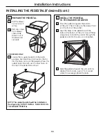 Предварительный просмотр 44 страницы GE DPVH880EJMG - 27" Electric Dryer Owner'S Manual & Installation Instructions