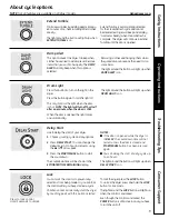 Предварительный просмотр 9 страницы GE DPVH890EJMG - Profile 27" Electric Dryer Owner'S Manual And Installation Instructions