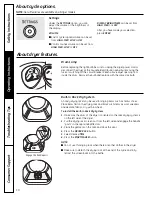 Предварительный просмотр 10 страницы GE DPVH890EJMG - Profile 27" Electric Dryer Owner'S Manual And Installation Instructions