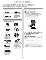 Предварительный просмотр 72 страницы GE DPVH890EJMG - Profile 27" Electric Dryer Owner'S Manual And Installation Instructions