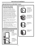 Предварительный просмотр 76 страницы GE DPVH890EJMG - Profile 27" Electric Dryer Owner'S Manual And Installation Instructions