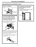 Предварительный просмотр 78 страницы GE DPVH890EJMG - Profile 27" Electric Dryer Owner'S Manual And Installation Instructions