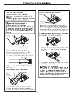 Предварительный просмотр 79 страницы GE DPVH890EJMG - Profile 27" Electric Dryer Owner'S Manual And Installation Instructions