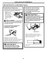 Предварительный просмотр 80 страницы GE DPVH890EJMG - Profile 27" Electric Dryer Owner'S Manual And Installation Instructions