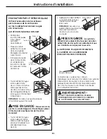 Предварительный просмотр 81 страницы GE DPVH890EJMG - Profile 27" Electric Dryer Owner'S Manual And Installation Instructions