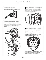 Предварительный просмотр 85 страницы GE DPVH890EJMG - Profile 27" Electric Dryer Owner'S Manual And Installation Instructions