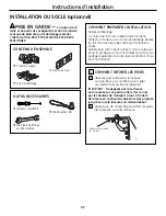 Предварительный просмотр 92 страницы GE DPVH890EJMG - Profile 27" Electric Dryer Owner'S Manual And Installation Instructions