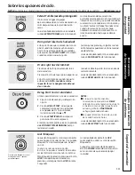 Предварительный просмотр 111 страницы GE DPVH890EJMG - Profile 27" Electric Dryer Owner'S Manual And Installation Instructions