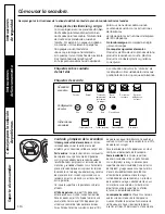 Предварительный просмотр 114 страницы GE DPVH890EJMG - Profile 27" Electric Dryer Owner'S Manual And Installation Instructions