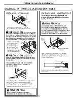 Предварительный просмотр 132 страницы GE DPVH890EJMG - Profile 27" Electric Dryer Owner'S Manual And Installation Instructions