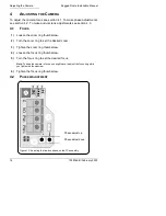 Предварительный просмотр 16 страницы GE DR-1200 User Manual