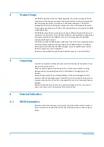 Preview for 8 page of GE DR60 Technical Manual