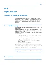 Preview for 15 page of GE DR60 Technical Manual