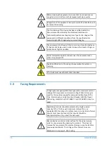 Preview for 18 page of GE DR60 Technical Manual