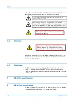 Preview for 104 page of GE DR60 Technical Manual