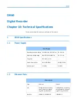 Preview for 107 page of GE DR60 Technical Manual