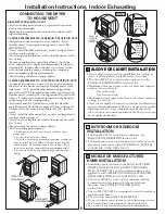 Предварительный просмотр 5 страницы GE DRSR483EGWW Installation Instructions Manual