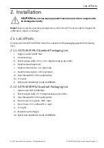 Preview for 23 page of GE Druck ADTS 405 F Mk2 Instruction Manual