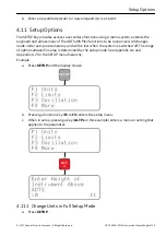 Preview for 57 page of GE Druck ADTS 405 F Mk2 Instruction Manual