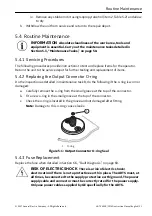 Preview for 69 page of GE Druck ADTS 405 F Mk2 Instruction Manual