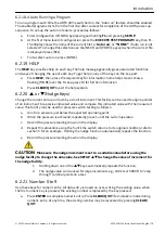 Preview for 97 page of GE Druck ADTS 405 R/F Mk2 Instruction Manual