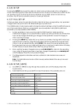 Preview for 99 page of GE Druck ADTS 405 R/F Mk2 Instruction Manual