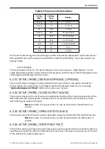 Preview for 103 page of GE Druck ADTS 405 R/F Mk2 Instruction Manual