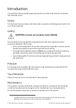 Preview for 3 page of GE Druck ADTS 405 R Mk2 Instruction Manual