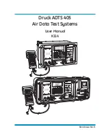 Предварительный просмотр 3 страницы GE Druck ADTS 405 User Manual