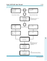 Предварительный просмотр 43 страницы GE Druck ADTS 405 User Manual